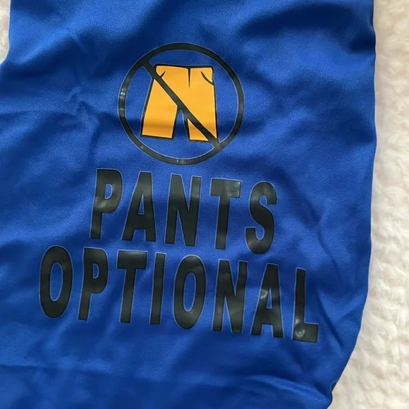 Pants Optional Pet Shirt, New - Picture 3 of 5